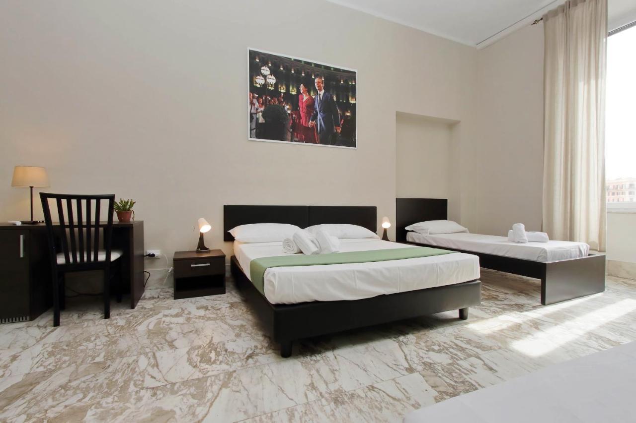 Lucky Stars Rooms Roma Exterior foto